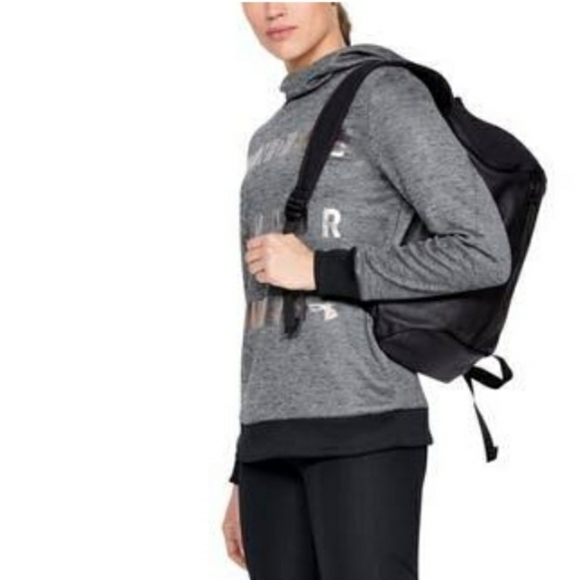 UNDER ARMOUR FLEECE HOODIE WOMEN'S SWEATER SIZE M - Picture 2 of 11